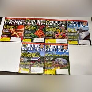 Mother Earth News Magazine Bundle Issues 243-248 (12/2010-11/2011)